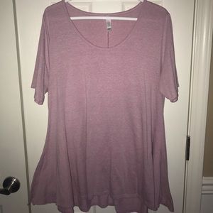 SOLID Lilac, LulaRoe Perfect Tee